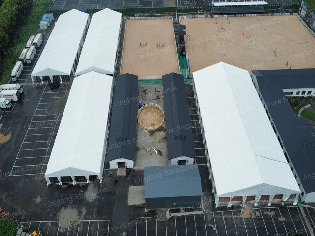 Indoor Riding Arena Tent for Dutch Equestrian Club