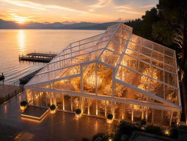 Atrium Wedding Tent