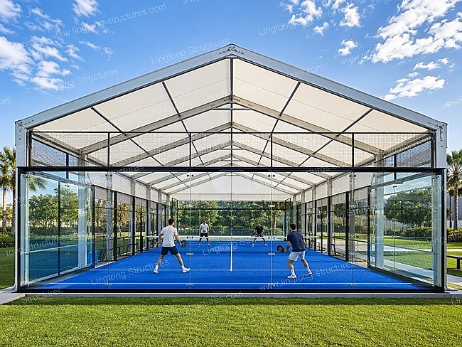 20x40 Padel Court Tent