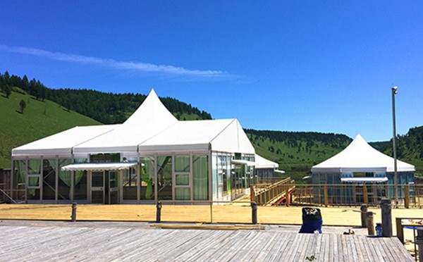 Mixed Tent Смешанный шатер