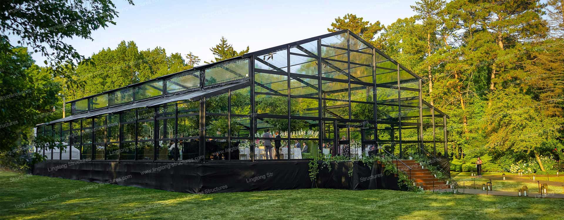 Luxury Wedding Tent (20 x 40) Tenda Pernikahan Mewah (20 x 40)