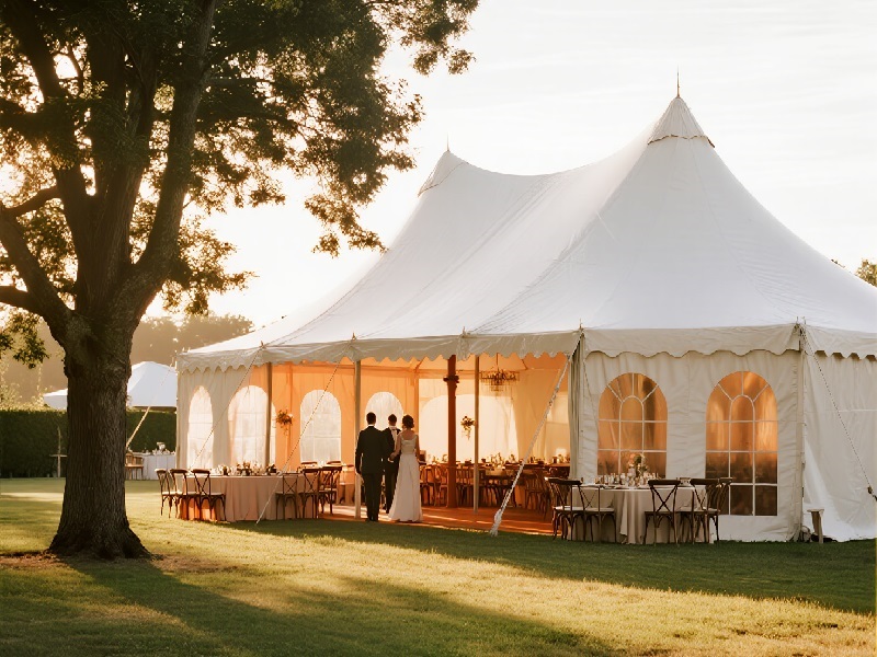 aluminum frame tent Aluminiumrahmenzelt