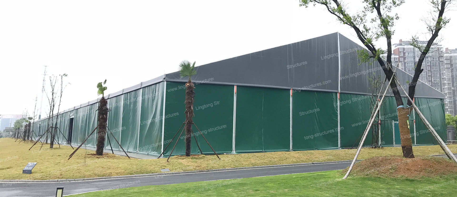 10x20m Industrial Tent Tente industrielle 10x20m