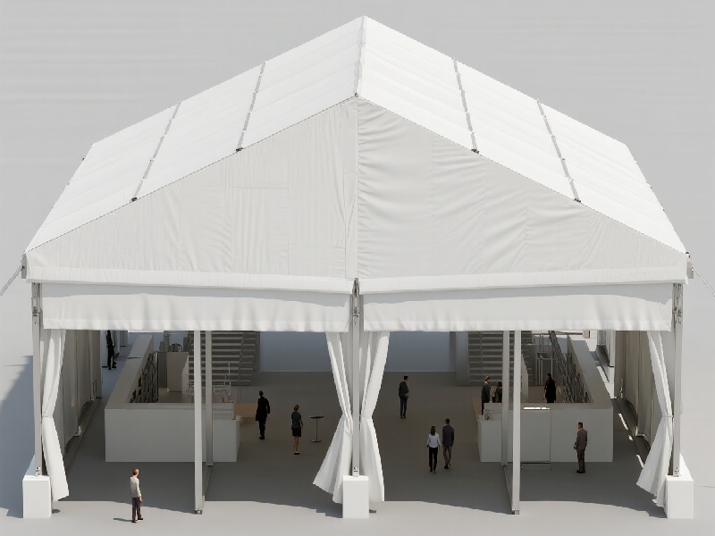 A-frame tent A-Rahmen-Zelt
