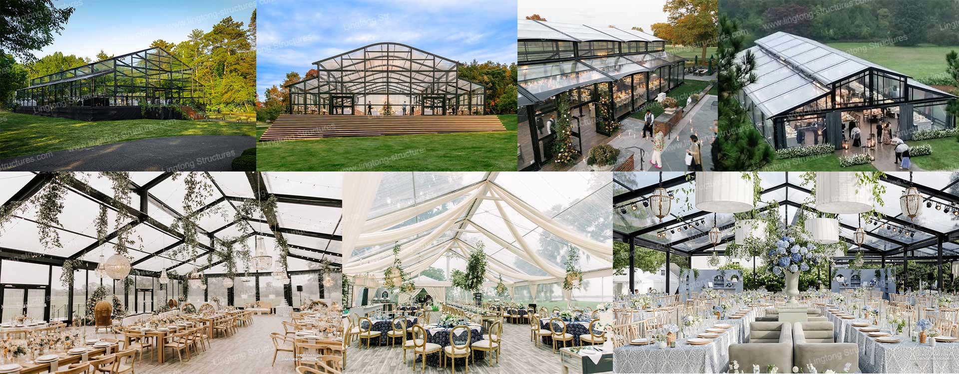 Luxury Wedding Tent (20 x 40) Tenda Pernikahan Mewah (20 x 40)