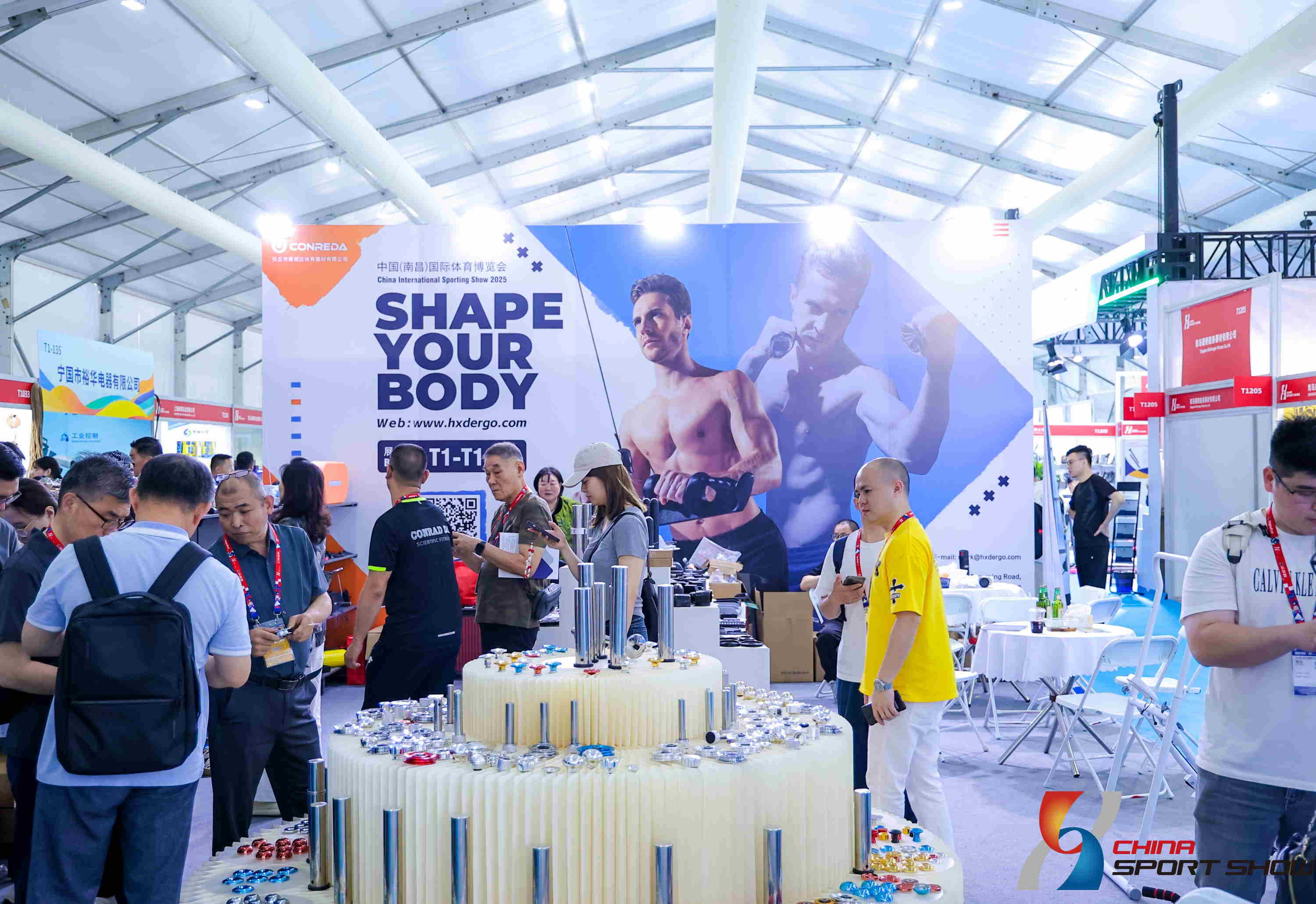 Trade Show Exhibition Tent เต็นท์จัดแสดงสินค้าในงานแสดงสินค้า