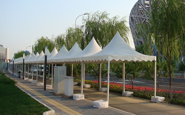 Top 10 Pagoda Tent Manufacturers in China Die 10 größten Hersteller von Pagodenzelten in China