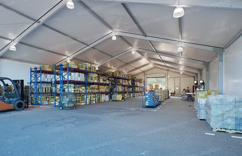 Industrial Warehouse Tent 산업용 창고 텐트