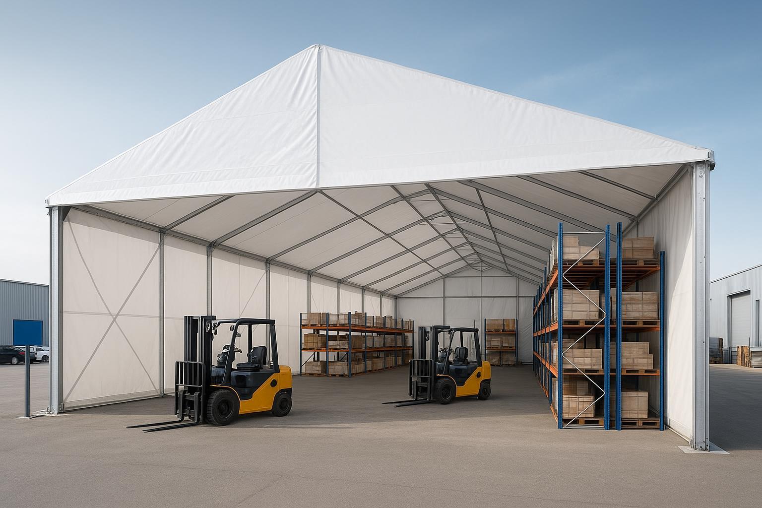 8 Key Advantages of Warehouse Tents You Should Know 8 entscheidende Vorteile von Lagerzelten, die Sie kennen sollten