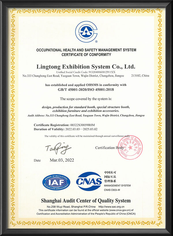 ISO45001