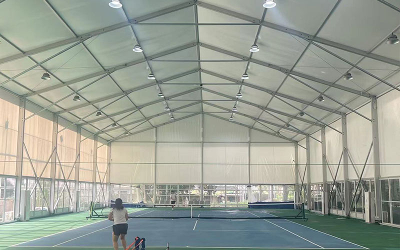 <p style='font-size: 22px; '>Padel Tent – LINGTONG Tent</p><p>— Luis T., Padel Facility Manager</p>