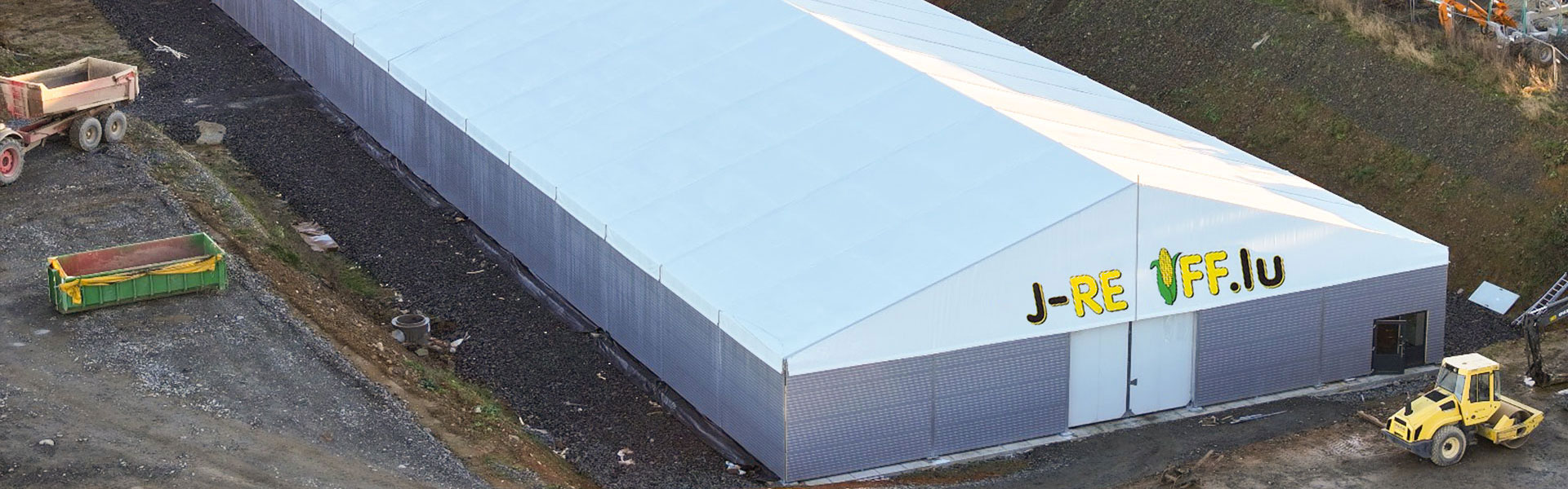 Explore Flexible and Low-cost Warehouse Tent Solution