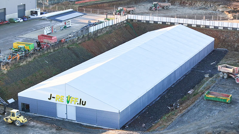 A Frame Tent