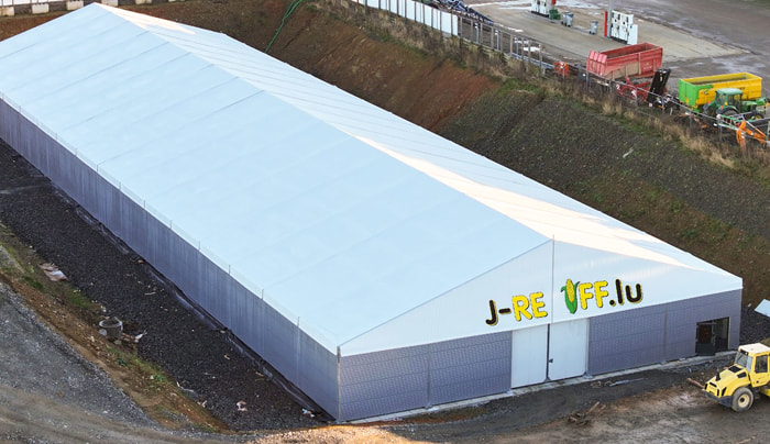 Warehouse Tent