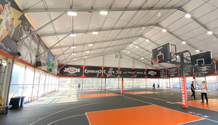 Sports Court Tent