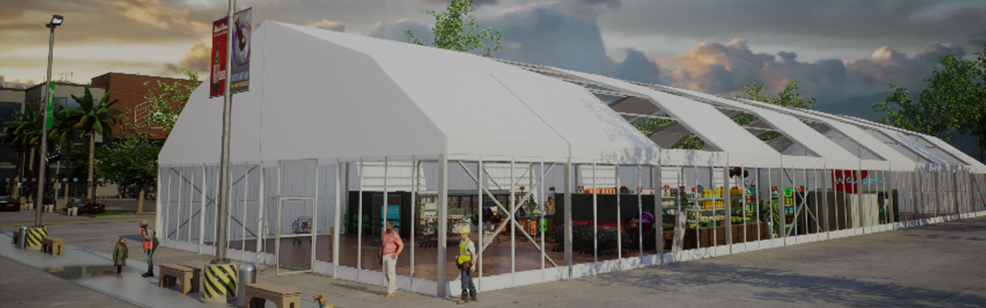 Elevate Your Events with the Polygonal Tent