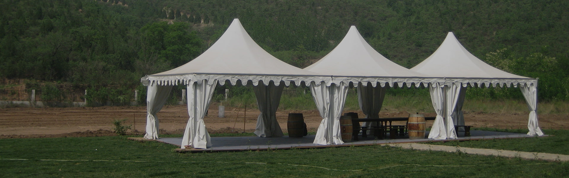 Charming Pagoda Tent, Elevate Your Event