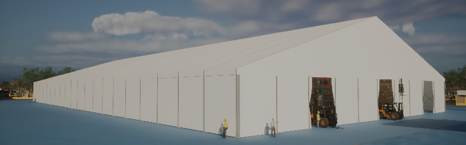L Series Tent - Large Clearspan Tents (30-50m)