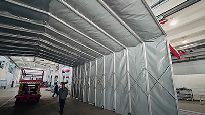 Retractable Tent