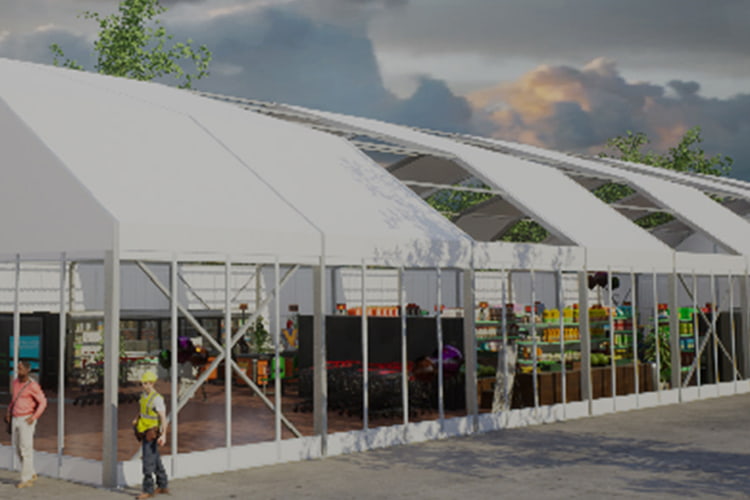 Elevate Your Events with the Polygonal Tent