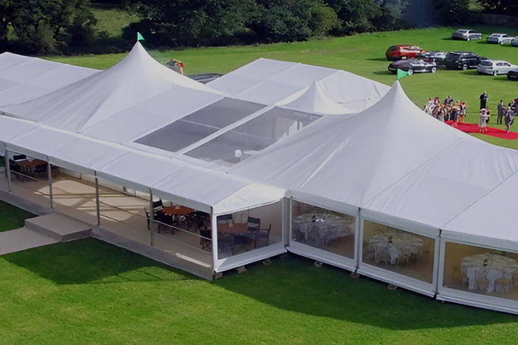 Elevate Your Events with the Mixed Tent
