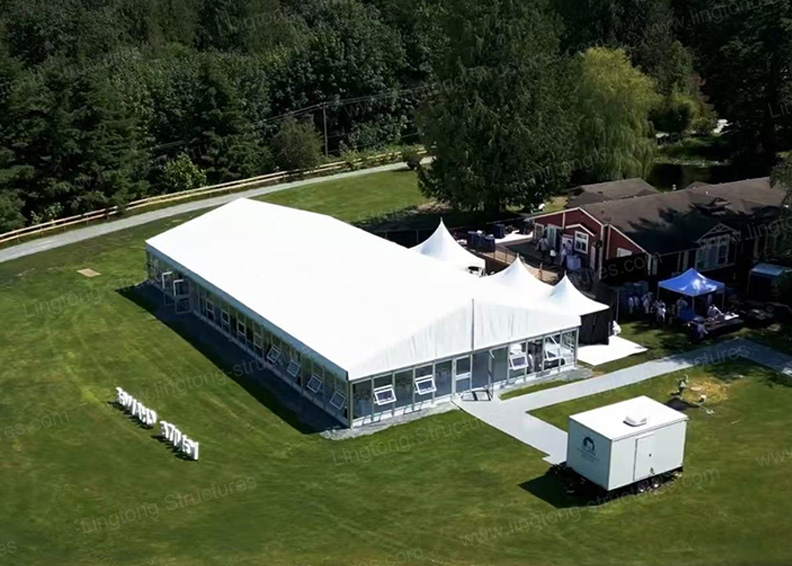 How to Choose the Right Commercial Event Tent?