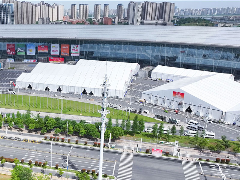 Warehouse Tent
