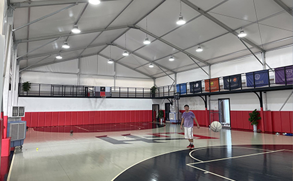 Basketball Court Tent