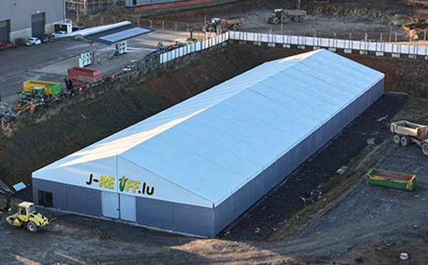 Industrial Tent