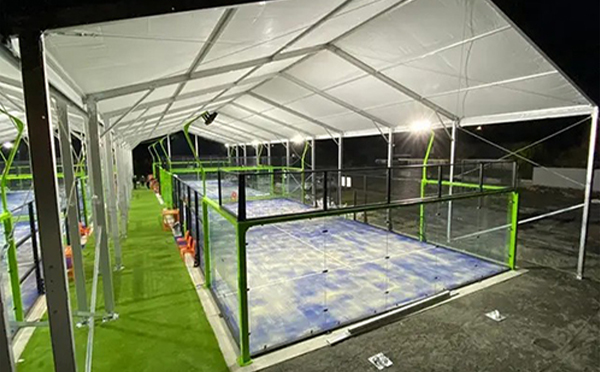 Padel Court Tent