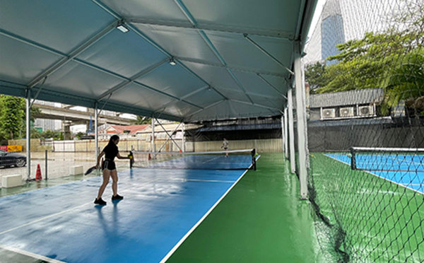 Pickle Ball Court Tent