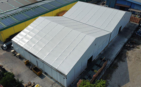 Warehouse Tent