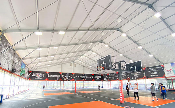 Sports Court Tent