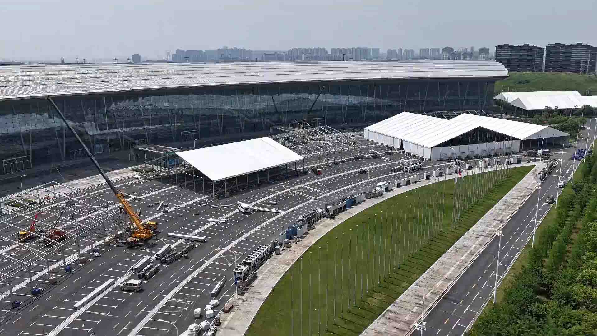 Committed To Building A Global Green Exhibition Service Ecosystem