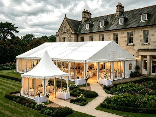 Wedding Tent for Virginia Park Lodge Ireland