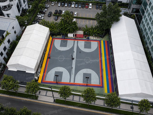 Bangkok Outdoor Basketball Court Tent