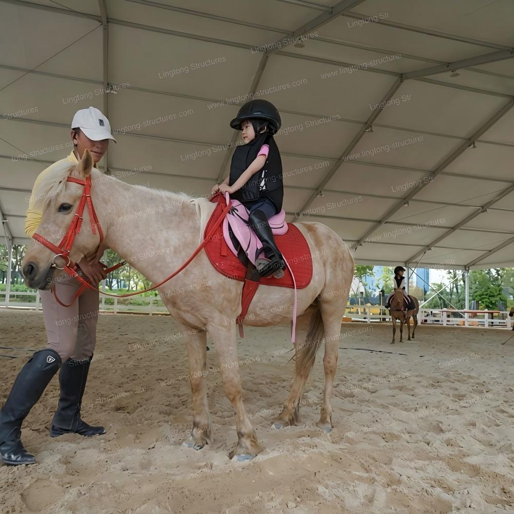 Aluminum Equestrian Tent A Durable and Flexible Choice