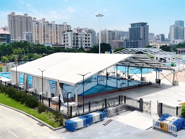 Sports Tent A Flexible and Efficient Multi-Purpose Sports Venue Solution