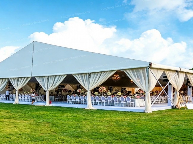 Wedding Event Tent Ideal Choice for Outdoor Weddings