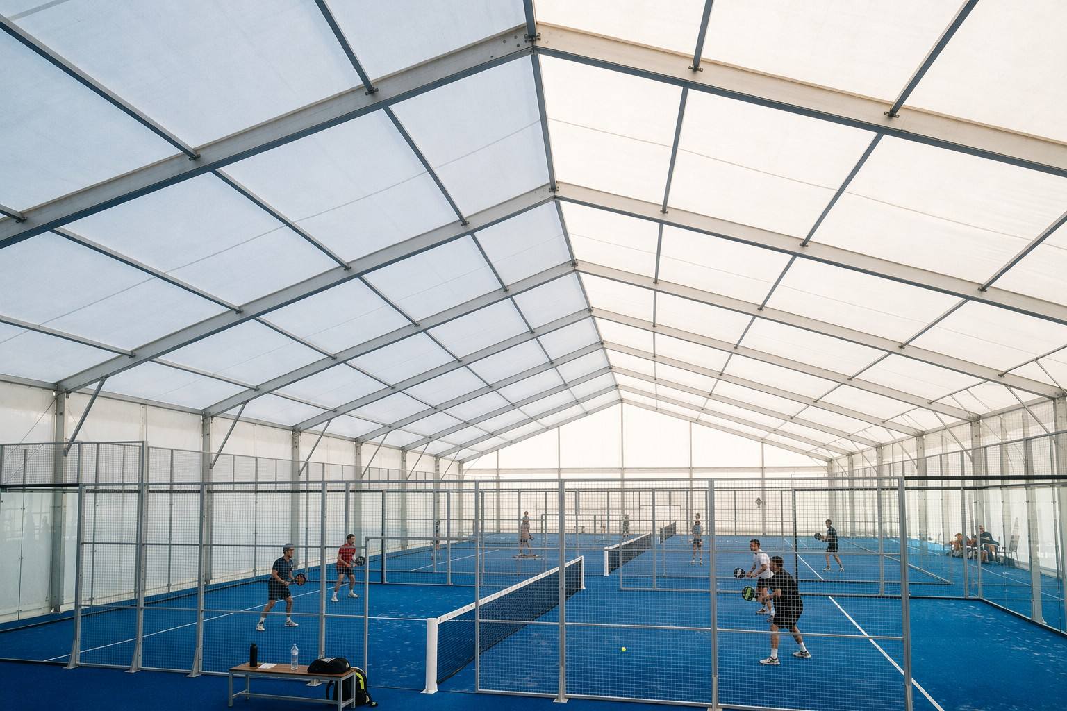 40 Years of Aluminum Tents What We've Observed in the Padel Industry