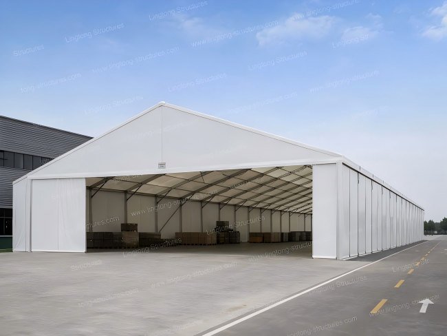 Lingtong Tent Deepens Talks with Chile's Vertilog to Advance South American Warehouse Tent Project Cooperation