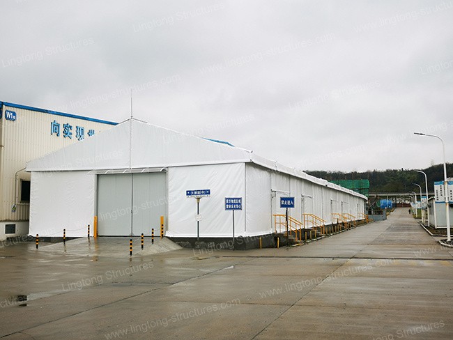 20x30 Heavy Duty Industrial Tent