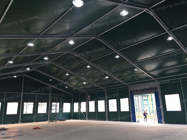 20x40m Warehouse Tent