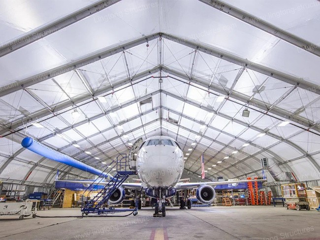 TFS Aircraft Hangar Tent