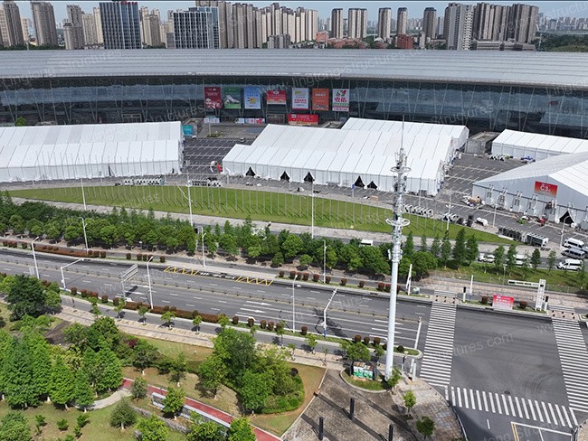 Large Exhibition Tents