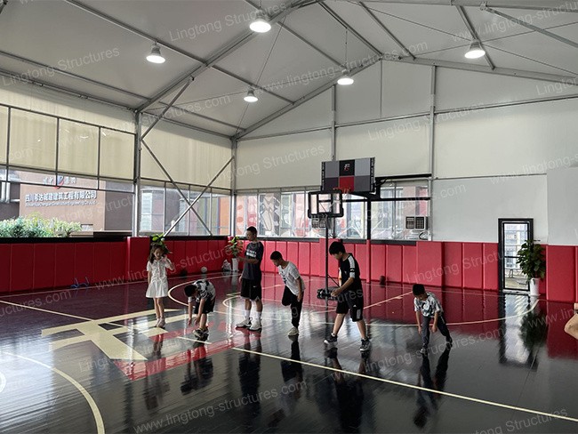 Indoor Basketball Stadium