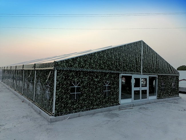 20x50m Heavy Duty Warehouse Tent
