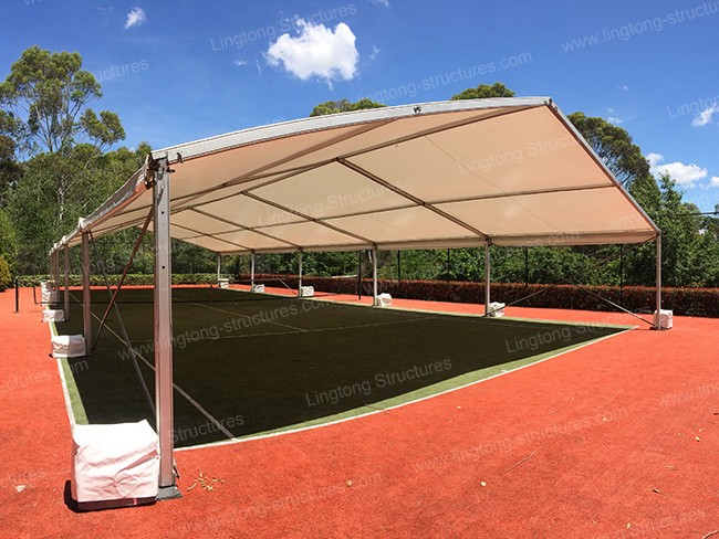 Temporary Padel Court Cover