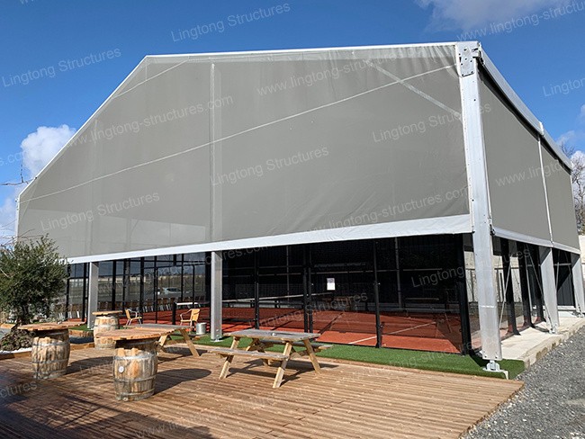 Padel Court Tent Enclosure