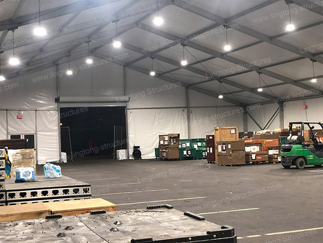 Machinery Storage Tent